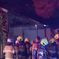 Jordan Dashwood, three, died after a ferocious blaze ripped through his family’s home in Melbourne’s south-west.