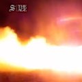 The video was taken in darkness and cannot be verified as a reliable guide to Iran’s military capacity, but it shows how the disposable rocket boosters get the Shaheds into the air at speed.