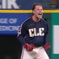 Aussie MLB star Travis Bazzana has singlehandedly led the Cleveland Guardians to a stunning comeback victory with a two-run homer in the eighth innings before a walk-off single in the 10th.