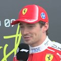 Ferrari's Charles Leclerc takes out the British Grand Prix.