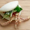Orient East's soft shell crab bun.