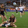 NSW's frustrating 2026 campaign was summed up by winger Sid Harvey bombing a certain try on the hour mark.