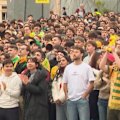 Fans are out for the World Cup opener against Turkiye.