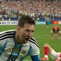 Lionel Messi wrote himself into the record books again as he scored his 17th and 18th goals in a FIFA World Cup, becoming the all-time leading scorer.