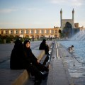 Imam Square, dominated by Jameh Mosque, in the Iranian city of Isfahan, is a World Heritage site.