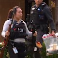 Drugs, peptides and weapons have been seized during a sweep of properties in Melbourne as police target a major crime syndicate.