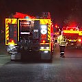 Two children are believed to be missing after a horror house fire north-west of Sydney saw the roof of a two-storey house collapse.