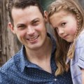 Est. head chef Gavin Carfax-Foster with his daughters Layla (left) and Indiah.