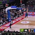 Melbourne United star Cole Anthony sent a scare through the NBL after he went down with an apparent knee injury late in the derby against the Phoenix
