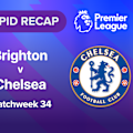  Watch the goals and big moments from Chelsea's visit to The AMEX Stadium to face Brighton and Hove Albion in Premier League Matchweek 34 action.