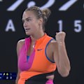 Aryna Sabalenka seals another Australian Open semi-final win.