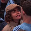 Matildas star Mary Fowler was seen offering hugs and words to beau Nathan Clearly after NSW's game two of State of Origin loss.