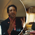 Actor Adrien Brody stars in Super Bowl ad for TurboTax.