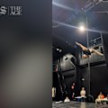 At just 17, Matilda Devine is a seasoned performer with the Flying Fruit Fly Circus.
