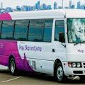 A Sydney council has banned bikini wearing and shirtless commuters from a bus service after complaints.