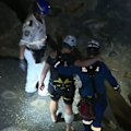 A young man is today recovering in hospital after falling down a cliff face in Sydney's eastern beaches.