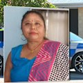 A family is heartbroken after their grandmother was killed when a car crashed through her bedroom while she was asleep.