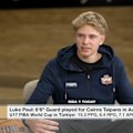 Australia's Luke Paul announces his commitment to Duke University as he looks to take the next step towards forming an NBA career.