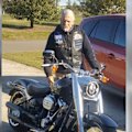 Victoria's roads crisis has escalated after a motorcyclist was killed in the state's central west after hitting a pothole.