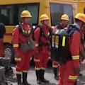 A gas explosion at a coal mine in China's northern province of Shanxi has killed dozens of people, state media says.