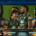 Nathan Cleary explains to Nine's 100% Footy panel about why his brother had to cross the ditch to New Zealand.