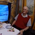 A virtual train travel not-for-profit service is proving popular with retirement village residents.