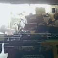 After getting stuck in a Coober Pedy laundry, a kangaroo made it's escape by bumping into and surprising a young girl.