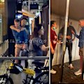 Samuel Monkivitch is accused of fleeing four venues, including restaurants at five-star Shangri-la hotels.