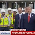 After Trump banned CNN and others from the White House, the rest of the TV networks suspended coverage in protest, leaving the president without audio on his own White House video feed.