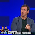 Andrew Johns tears into the Broncos following their 40-6 thrashing at the hands of the Warriors at Suncorp Stadium.