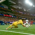 FIFA World Cup powerhouse Spain are stunned by a draw against tournament minnows Cabo Verde in their first game.