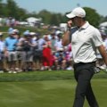 Rory McIlroy rockets up the leaderboard at the PGA Championship with a sizzling third round.