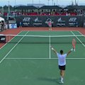 Bernard Tomic breaks an eight-year title drought on the ATP Tour by winning the Lincoln Challenger event in the USA.
