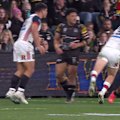 Victor Radley hits Brian To'o with a high shot and is placed on report. 