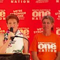 Pauline Hanson warns One Nation's strong performance in the South Australia election is just the beginning.