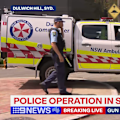 A major police operation has been launched following reports of a man armed with a sawn-off shotgun in Sydney's Inner West.