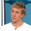 Off-duty lifeguard Charlie Verco revealed the moment he saw a woman get dragged underwater by a shark at Coogee Beach in Sydney yesterday.