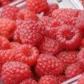 Raspberry punnets.