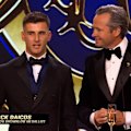 Nick Daicos wins his first Brownlow Medal with a staggering total.
