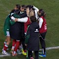 Diana Ordóñez scores a late goal for Mexico to defeat the Matildas.