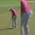 Jacob Bridgeman sinks the winning shot to seal victory for team USA at the President's Cup.