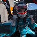 Zach Bates has joined Supercars royalty as he claimed his maiden pole for the Bathurst 1000.