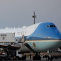 The switch involved the US president being secretly moved from one plane to another in a catering truck after a potential Iranian assassination threat.