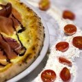 Itali.co's fondue-esque Friuli pizza.