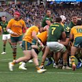 Perth's Optus Stadium was a sea of gold as the Wallabies clashed with the reigning world champion Springboks. Catch all of the tries and highlight moments from the big Test!