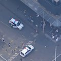 A teenage boy has been charged after a pedestrian was run down by a stolen car in Melbourne CBD.