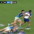 The Gold Coast Titans host the Canterbury-Bankstown Bulldogs in Round 17 of the 2026 NRL Premiership at Cbus Super Stadium, Gold Coast.