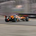 Australia's Oscar Piastri falls narrowly short of landing on the podium after colliding with McLaren teammate Lando Norris on the final lap of the Singapore Grand Prix sprint race.