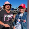 Polls suggest voters are shifting away from Republicans but among the MAGA faithful, Trump worship is as strong as ever.