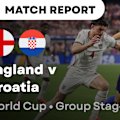 Harry Kane fires England past Croatia in a 4-2 win to open the World Cup.
